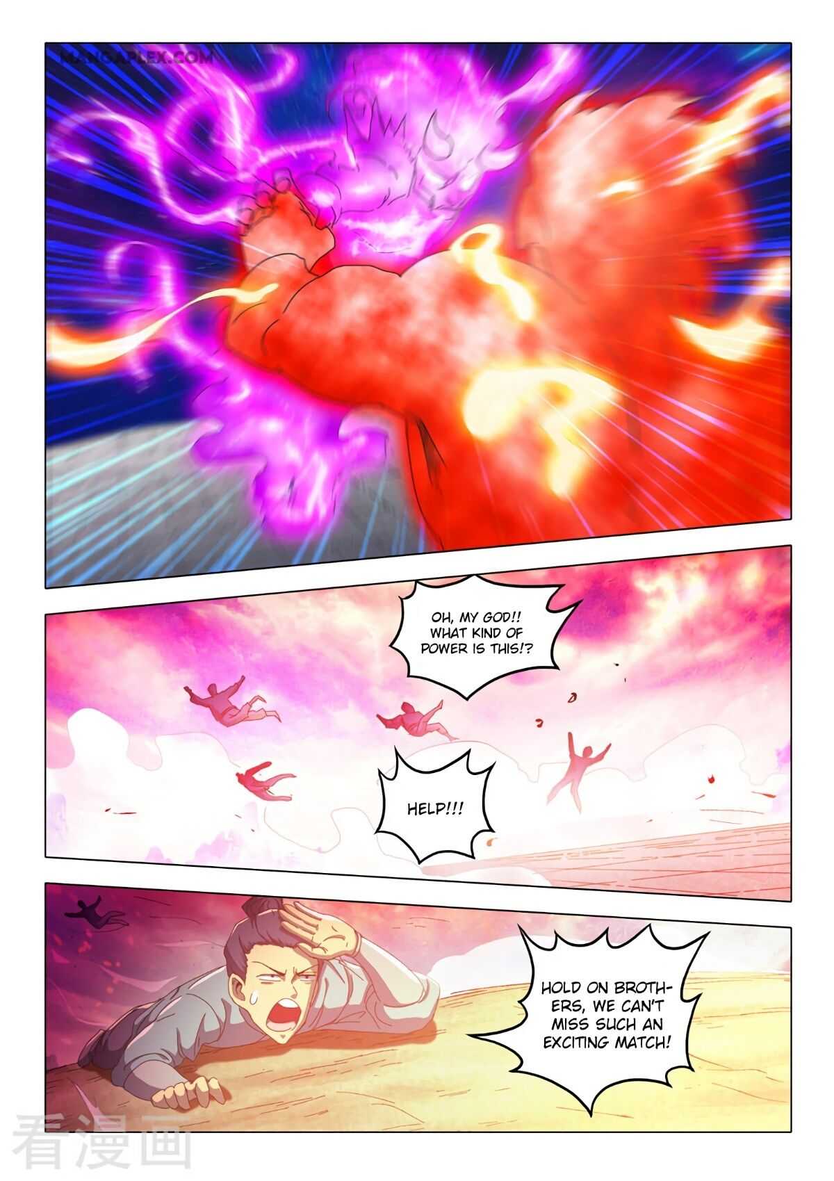 Martial Master - chapter-517 - Page 7