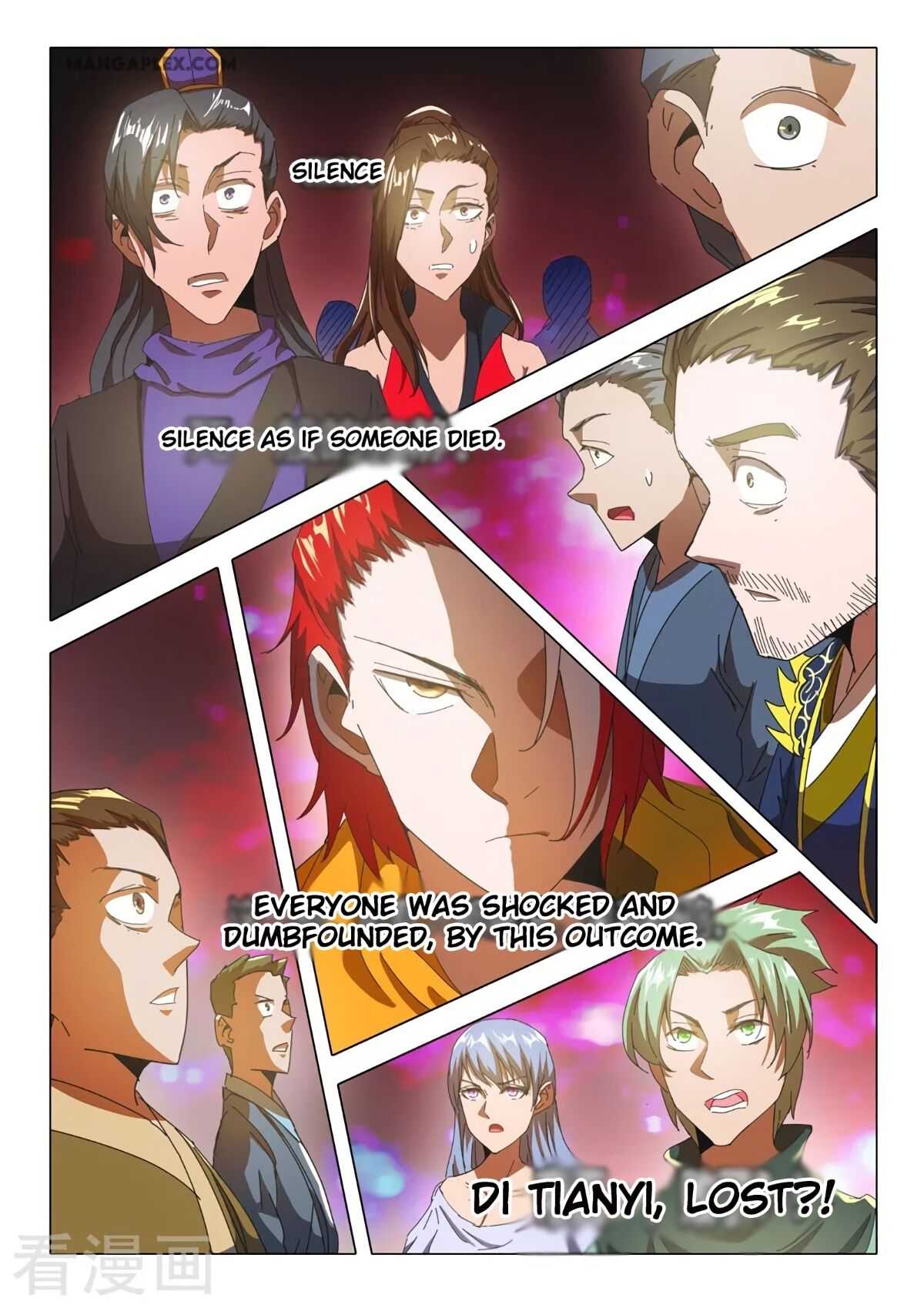 Martial Master - chapter-518 - Page 3