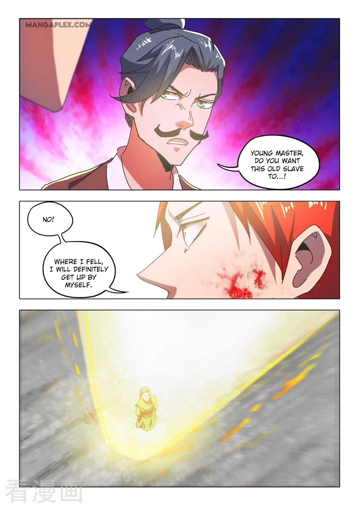 Martial Master - chapter-518 - Page 6