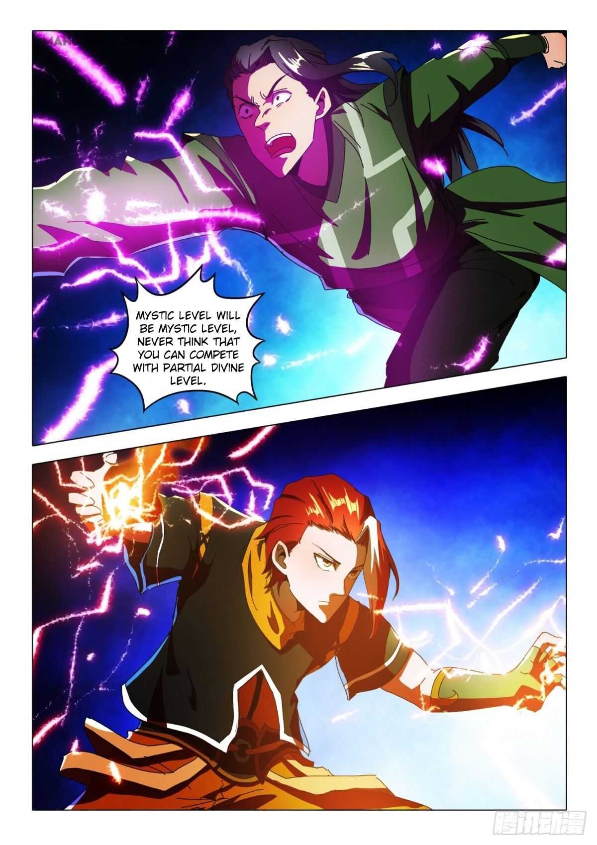 Martial Master - chapter-519 - Page 10