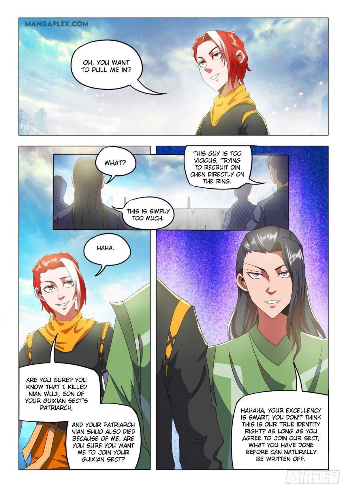 Martial Master - chapter-519 - Page 2
