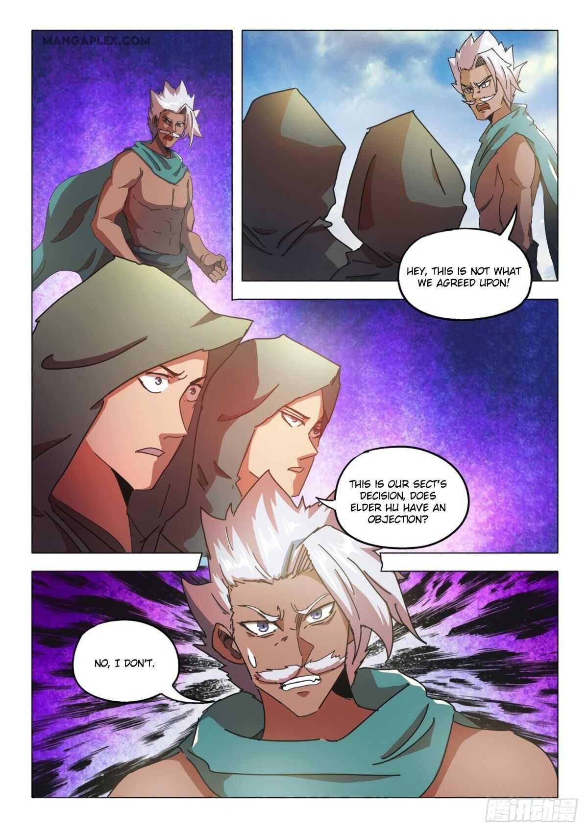 Martial Master - chapter-519 - Page 3