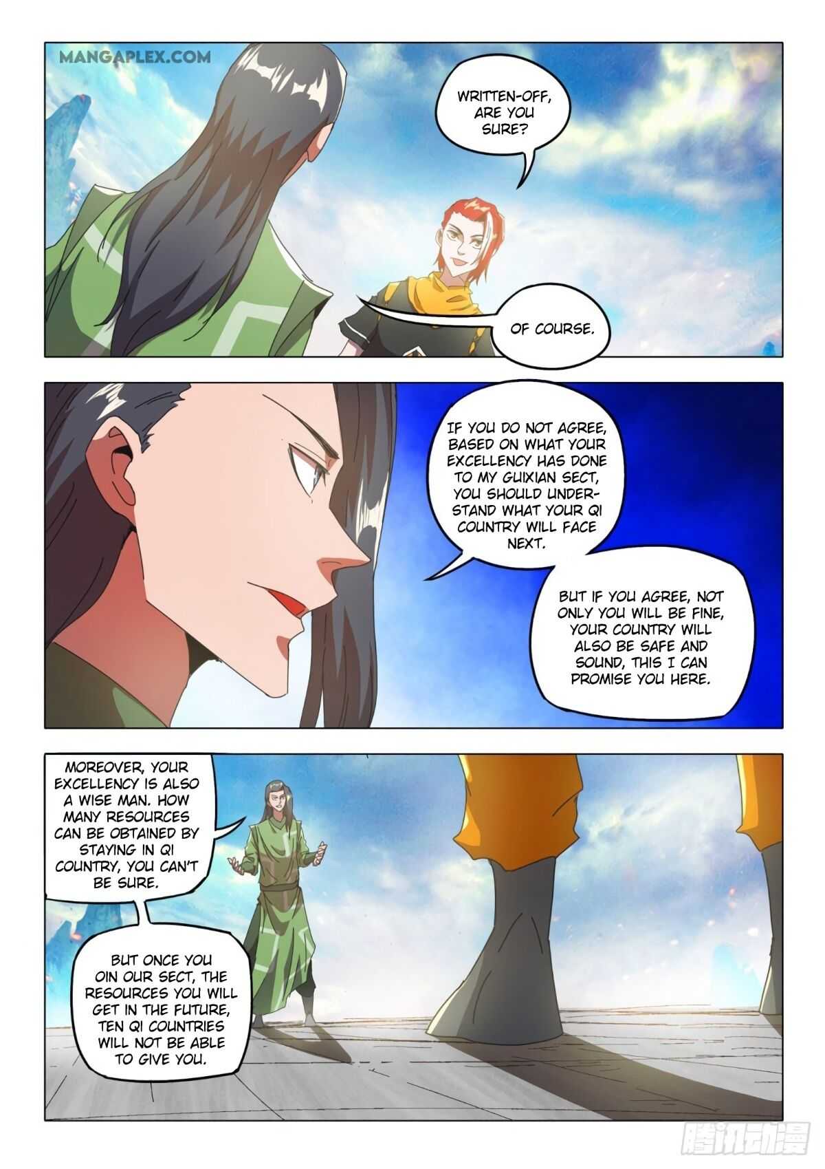 Martial Master - chapter-519 - Page 4