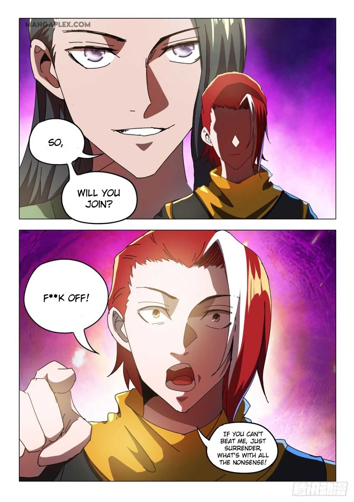 Martial Master - chapter-519 - Page 5