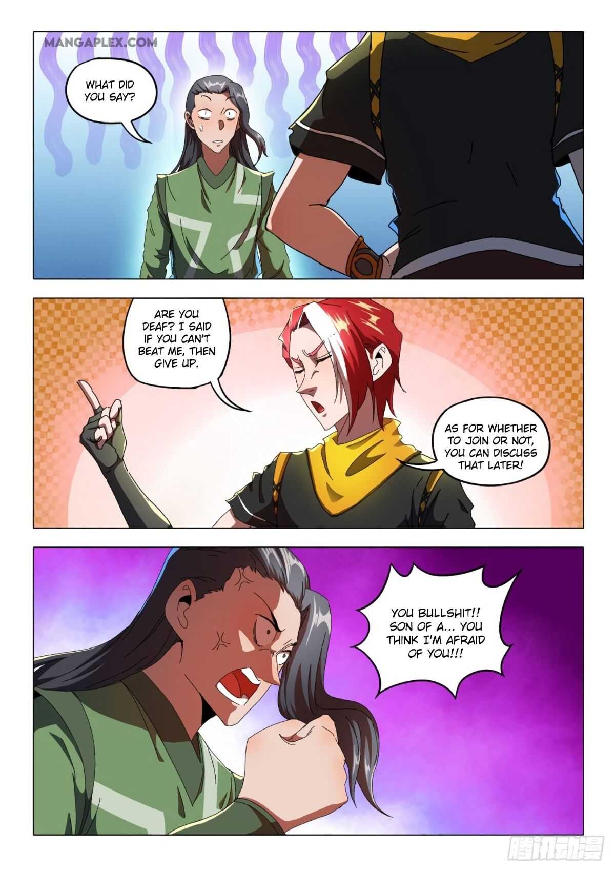 Martial Master - chapter-519 - Page 6
