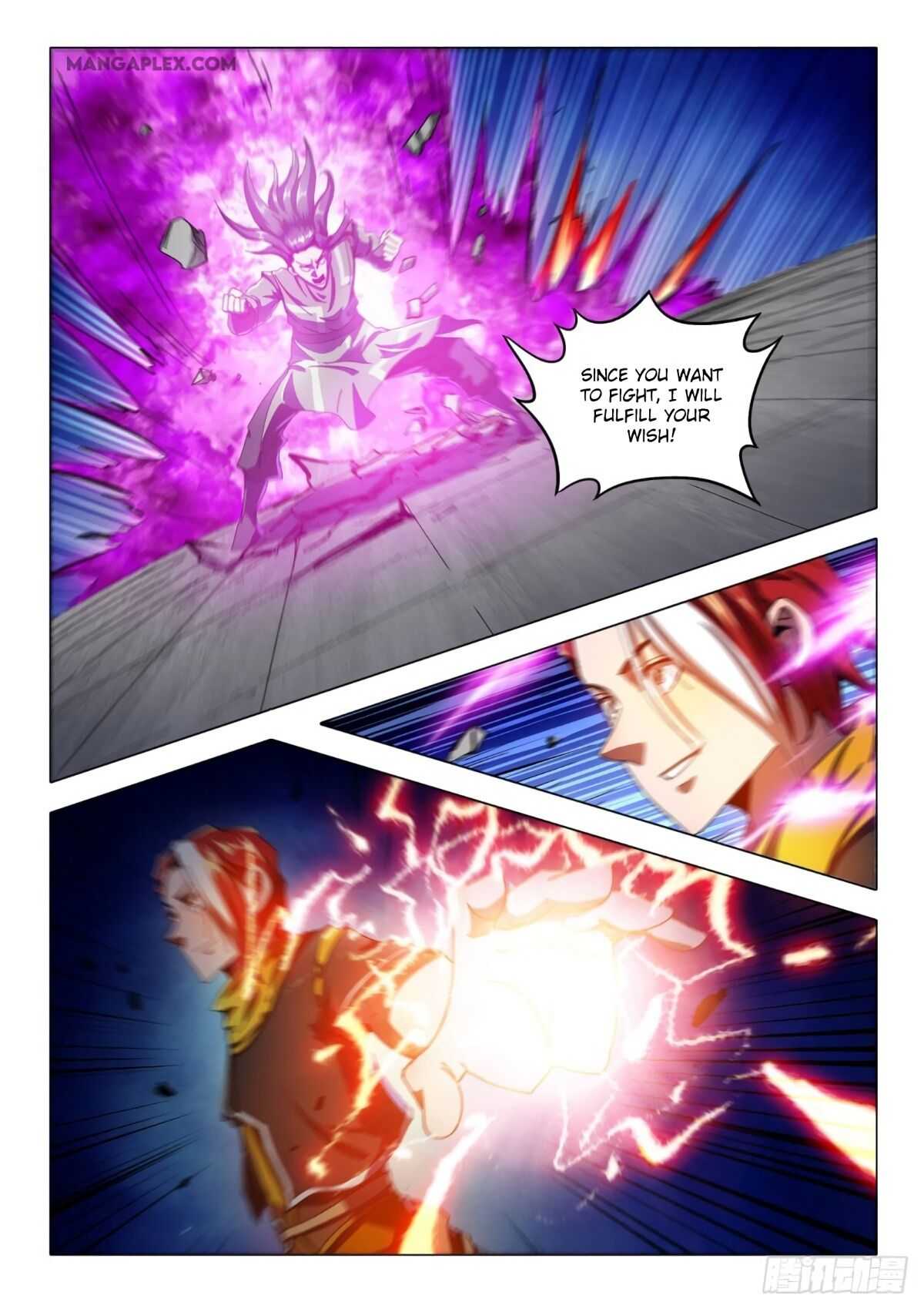 Martial Master - chapter-519 - Page 7