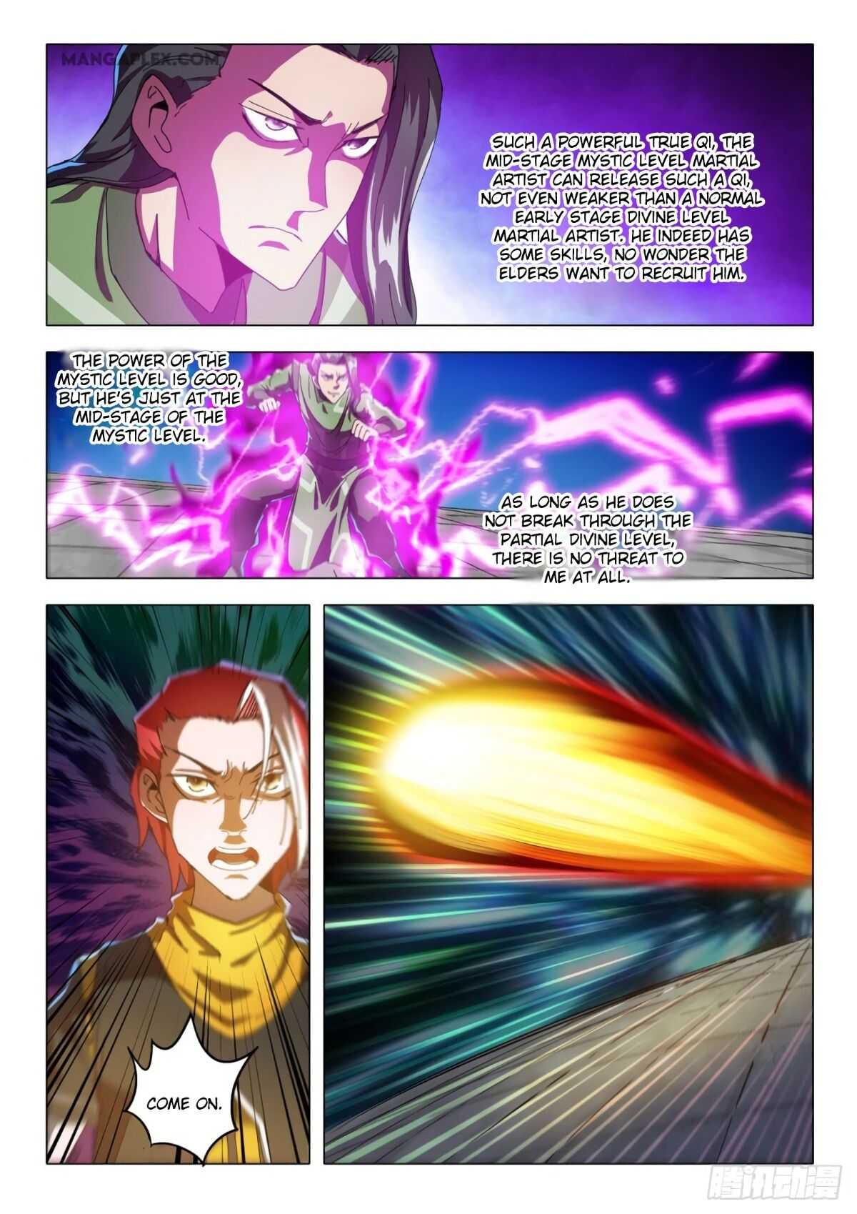 Martial Master - chapter-519 - Page 8