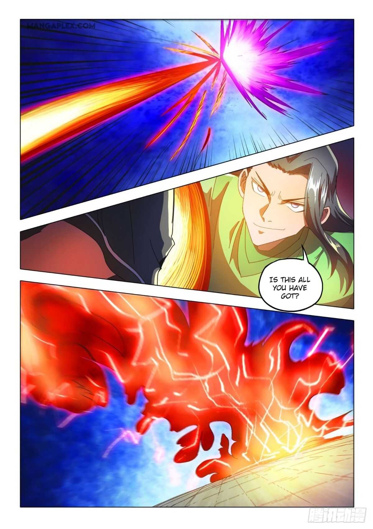Martial Master - chapter-519 - Page 9