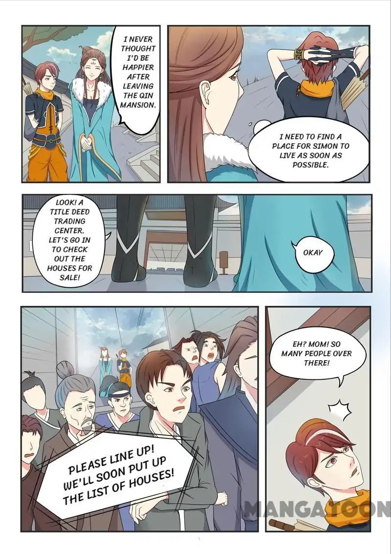Martial Master - chapter-52 - Page 1