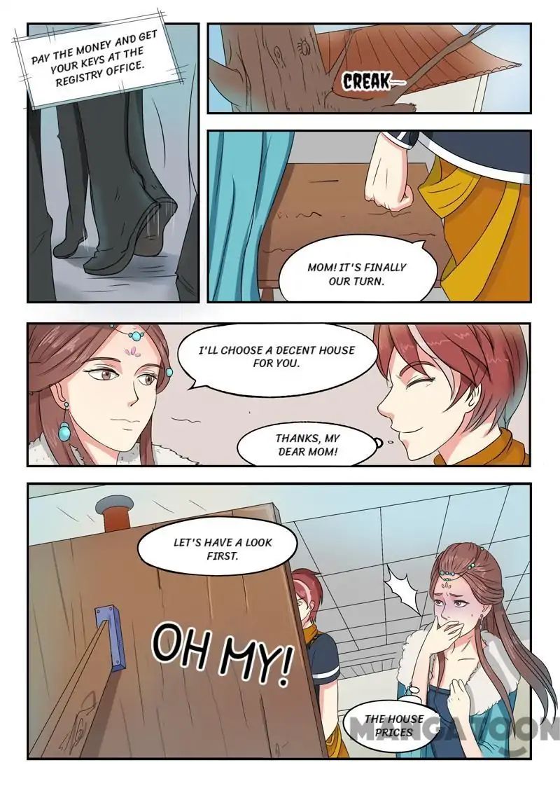 Martial Master - chapter-52 - Page 3