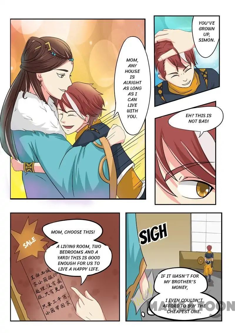 Martial Master - chapter-52 - Page 5