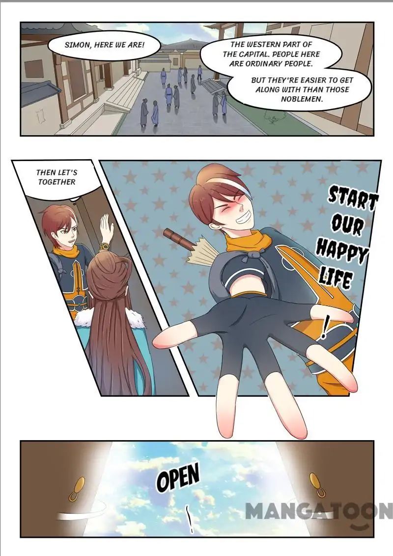 Martial Master - chapter-52 - Page 6