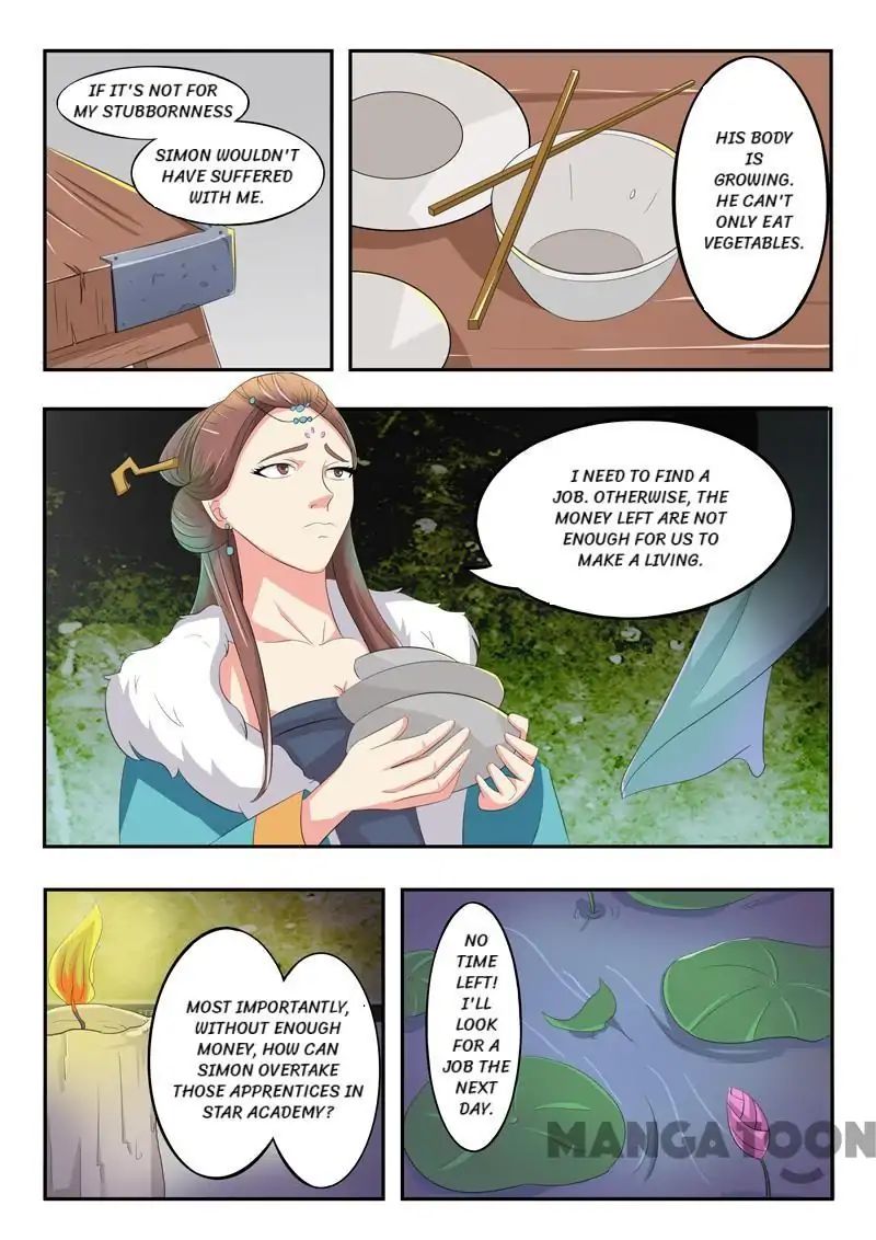 Martial Master - chapter-52 - Page 9