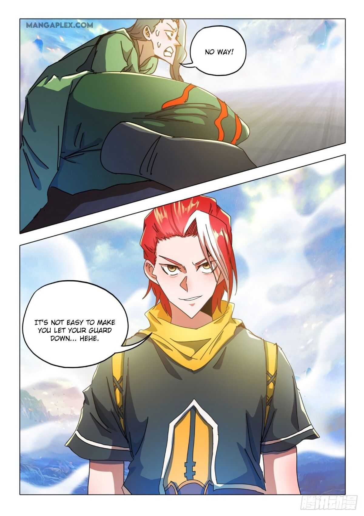 Martial Master - chapter-520 - Page 10