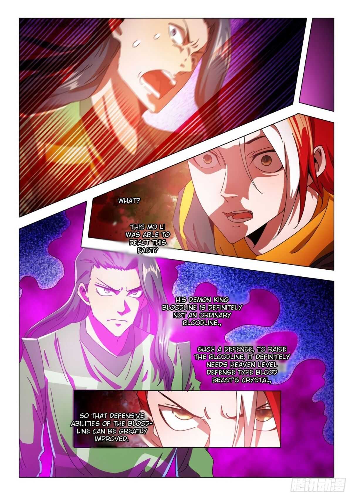 Martial Master - chapter-520 - Page 3