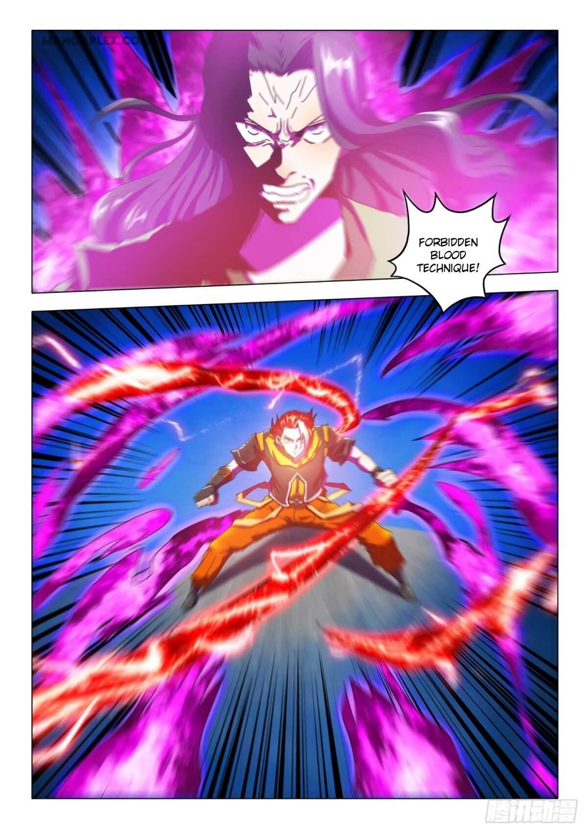 Martial Master - chapter-520 - Page 4