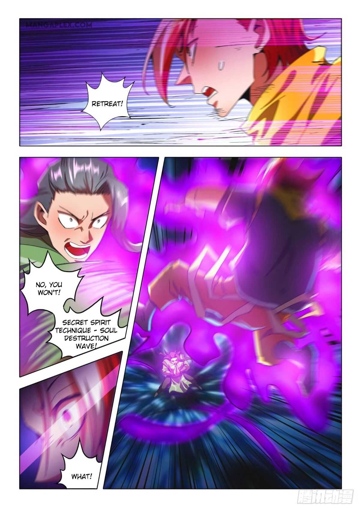 Martial Master - chapter-520 - Page 5