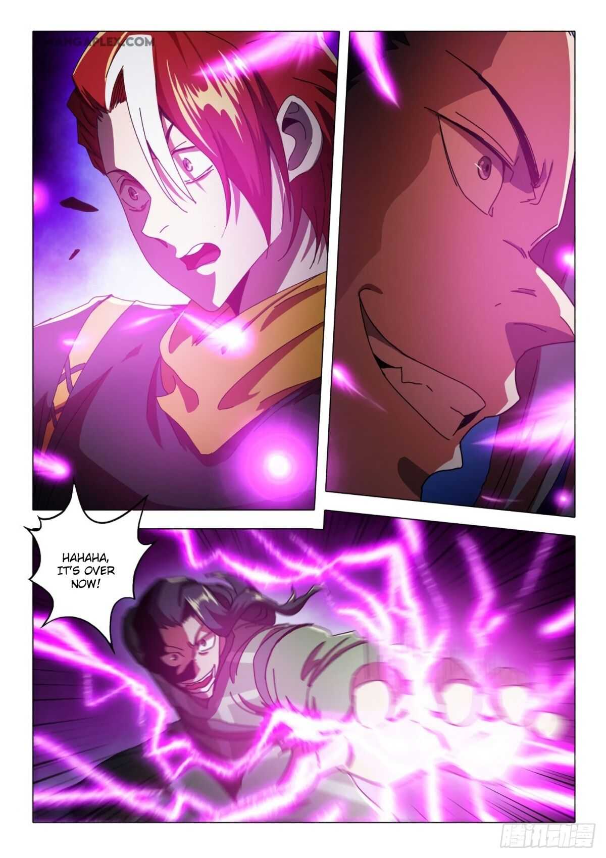 Martial Master - chapter-520 - Page 6