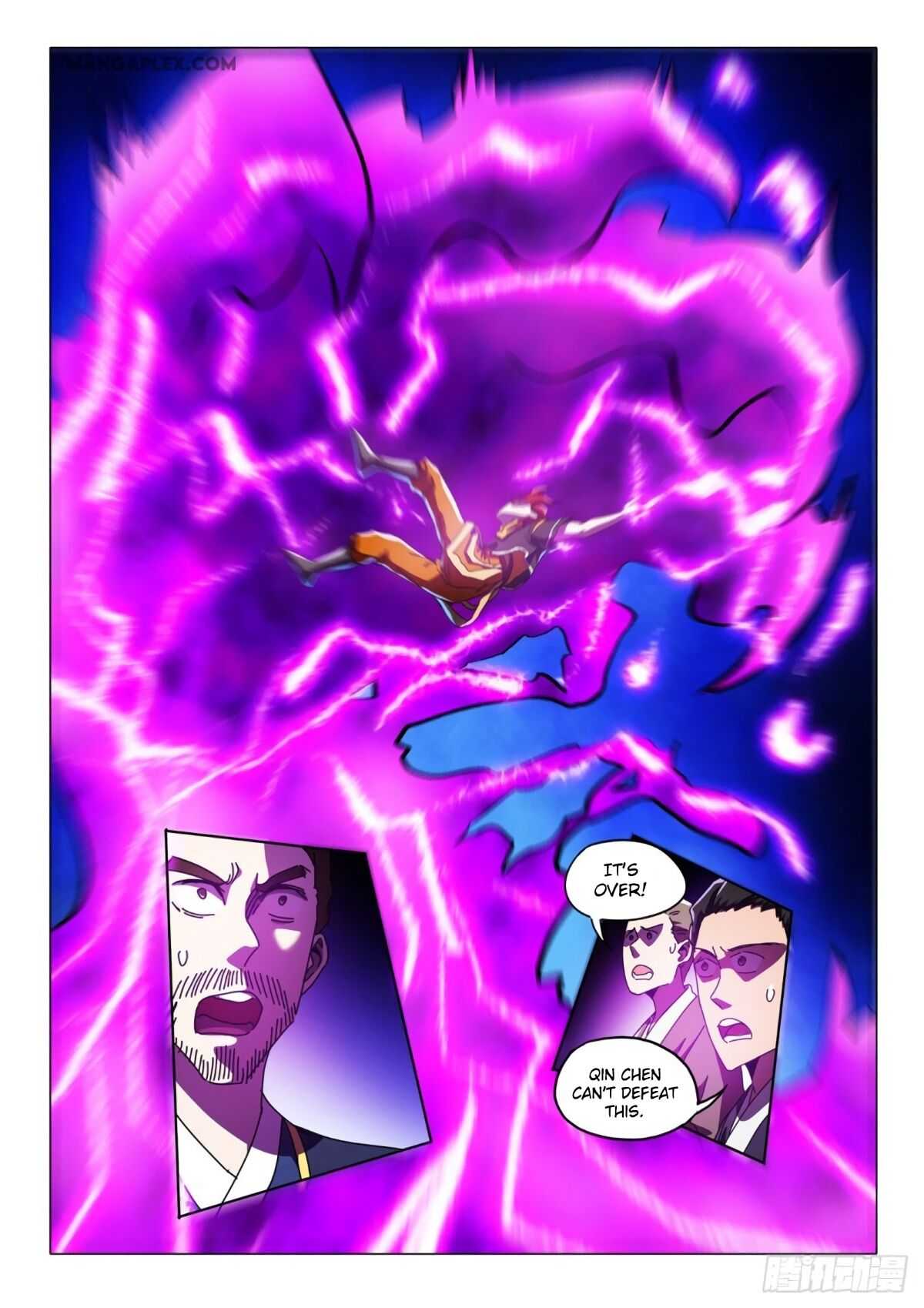 Martial Master - chapter-520 - Page 7