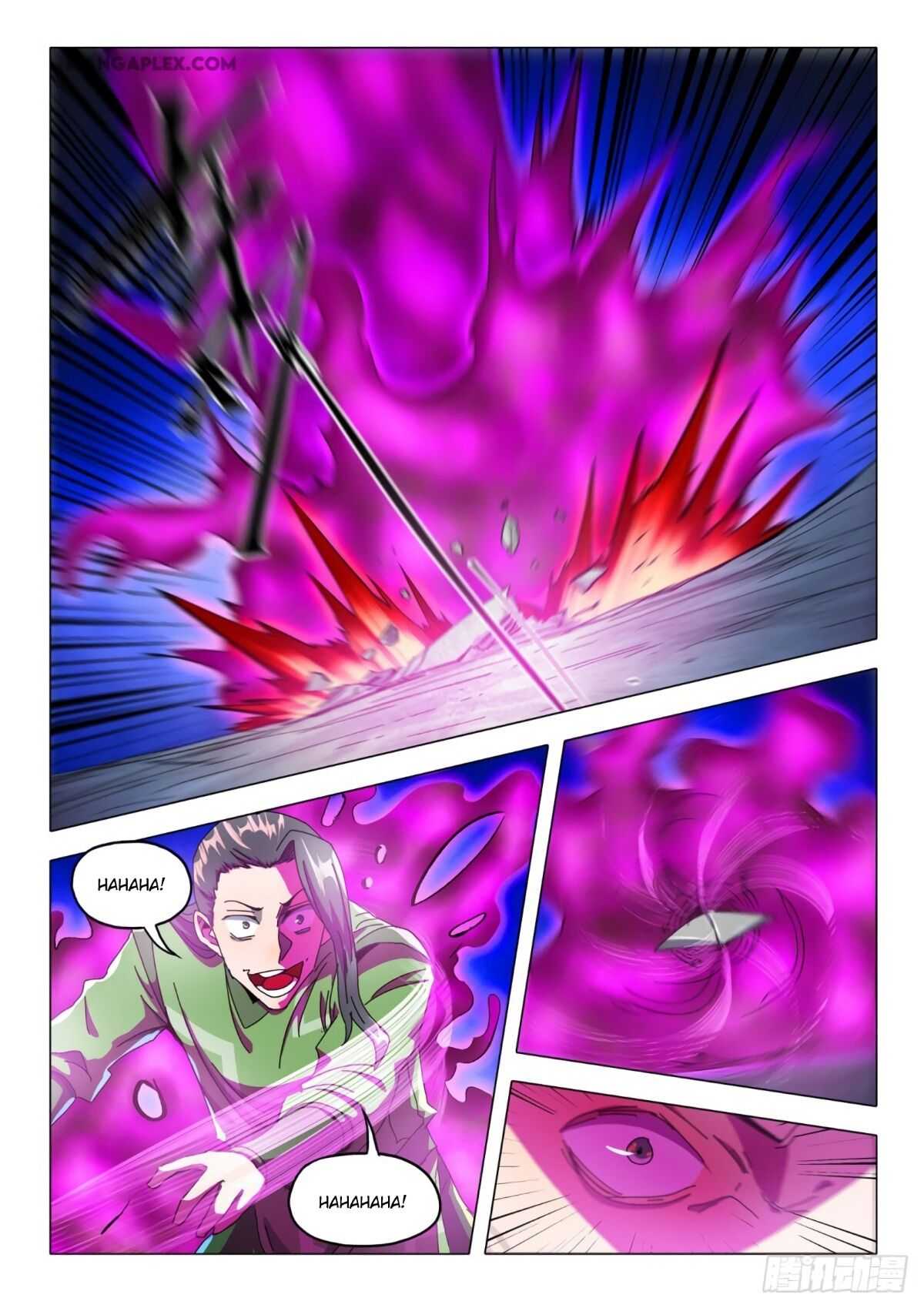 Martial Master - chapter-520 - Page 8
