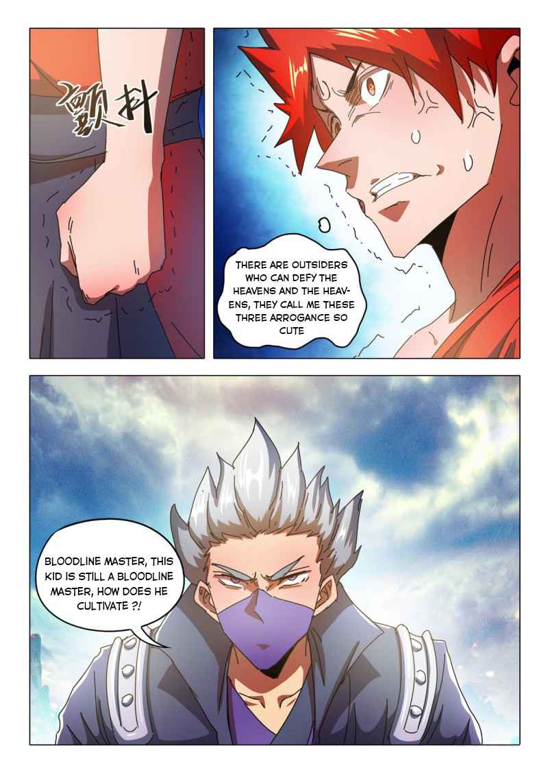 Martial Master - chapter-521 - Page 3