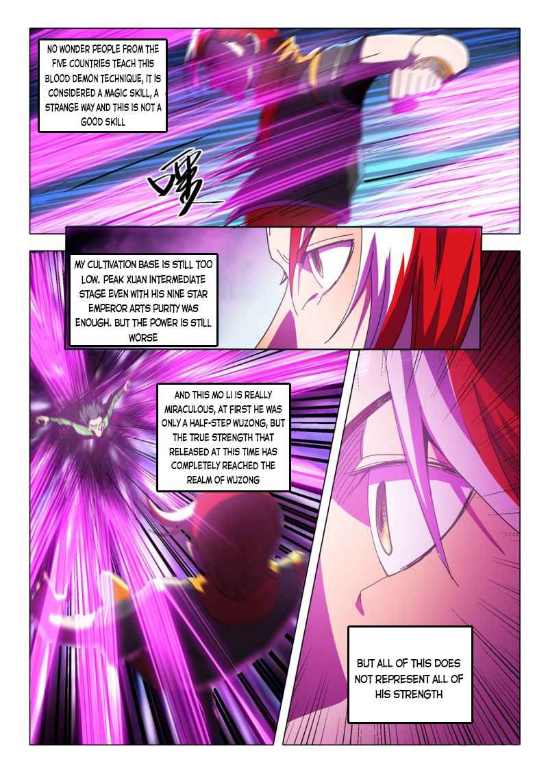 Martial Master - chapter-521 - Page 8