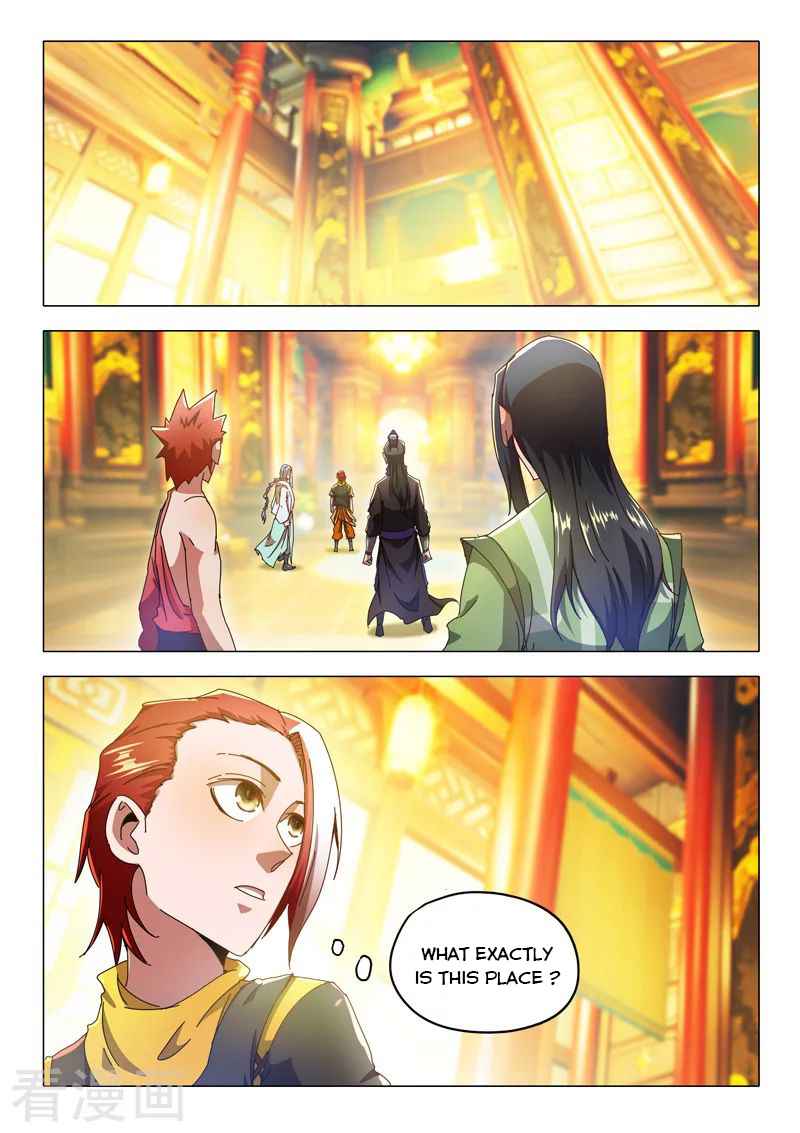 Martial Master - chapter-523 - Page 5