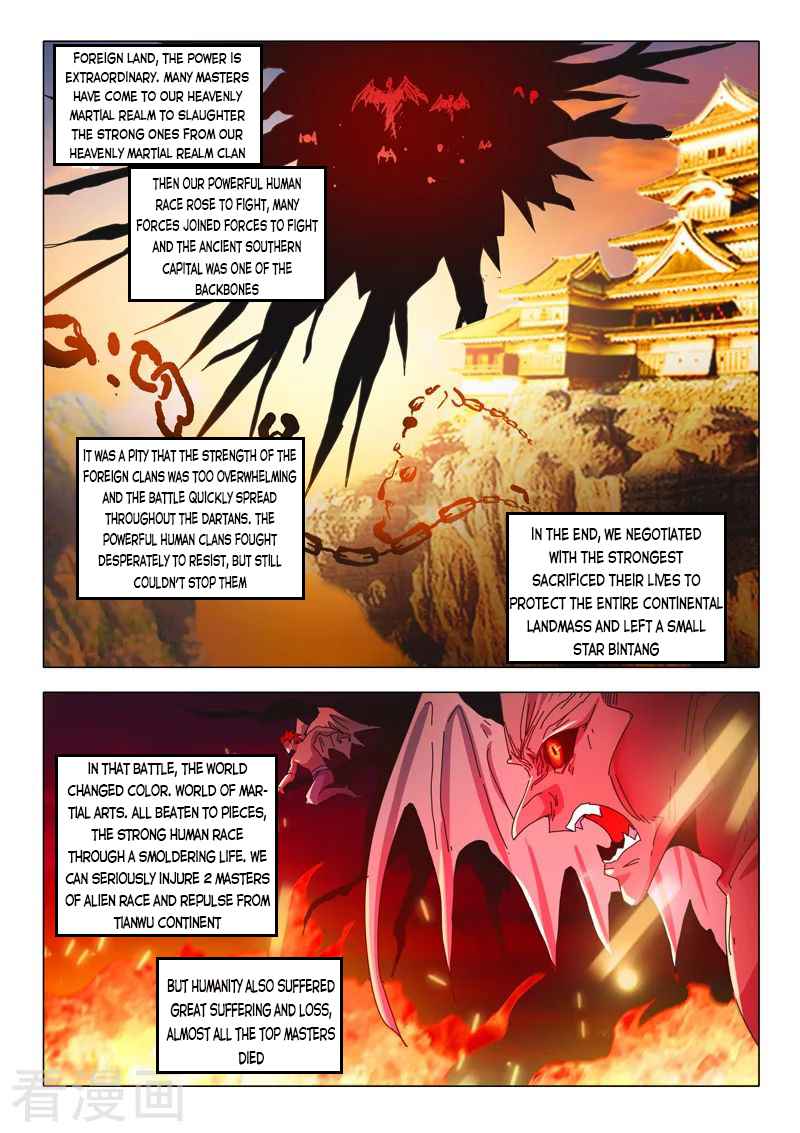 Martial Master - chapter-523 - Page 8
