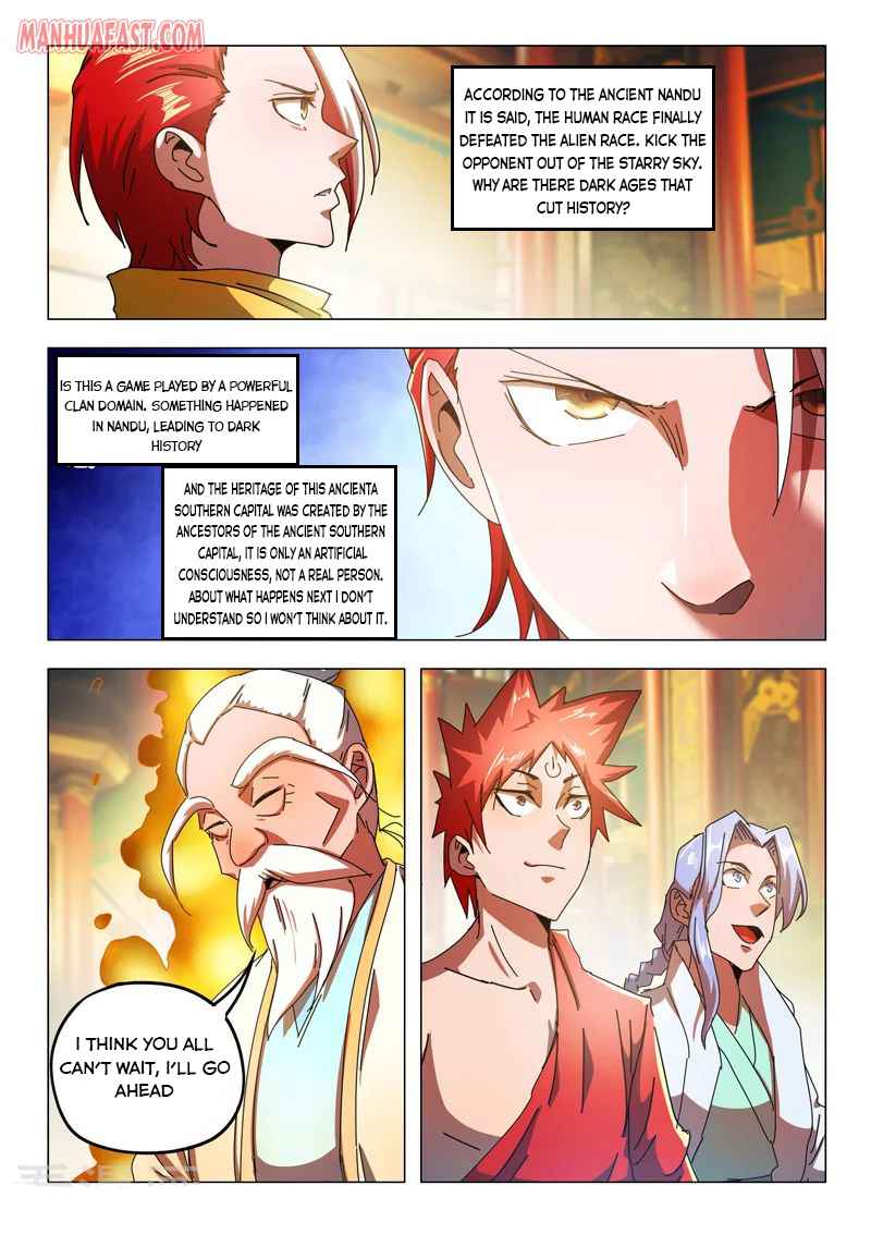 Martial Master - chapter-524 - Page 1