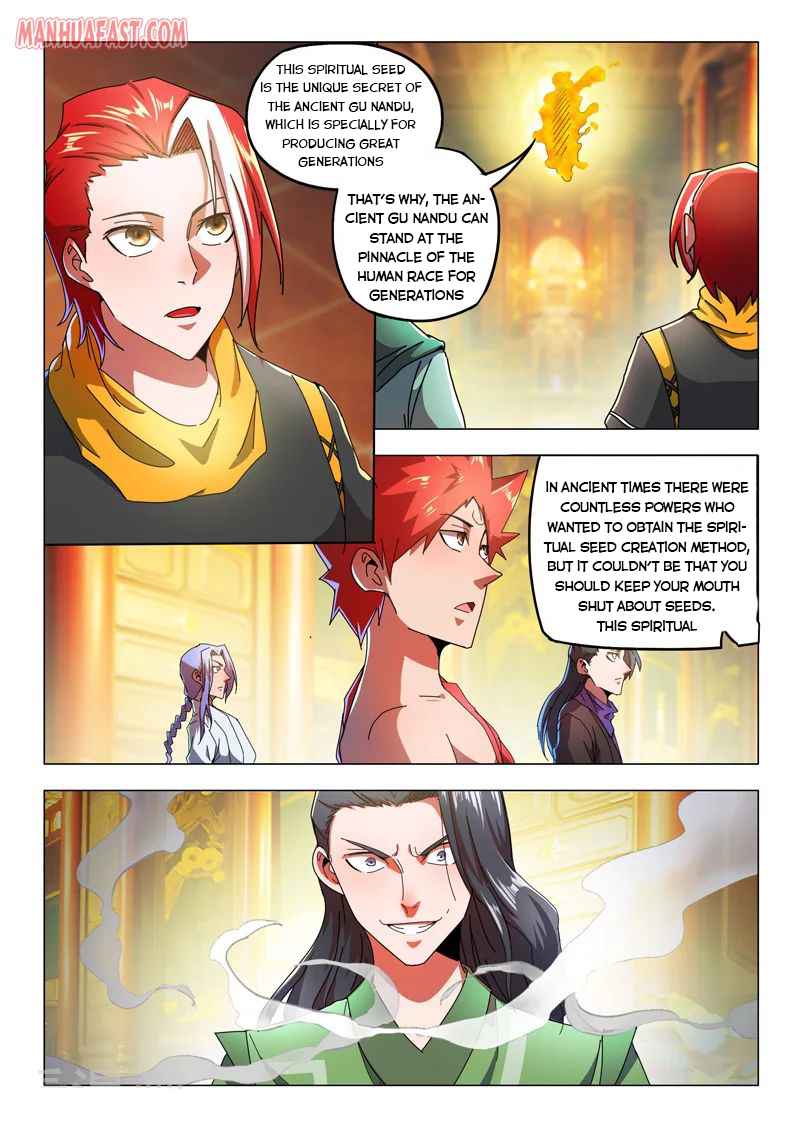 Martial Master - chapter-524 - Page 4