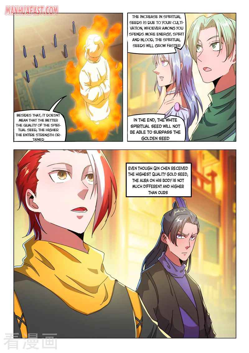 Martial Master - chapter-524 - Page 7