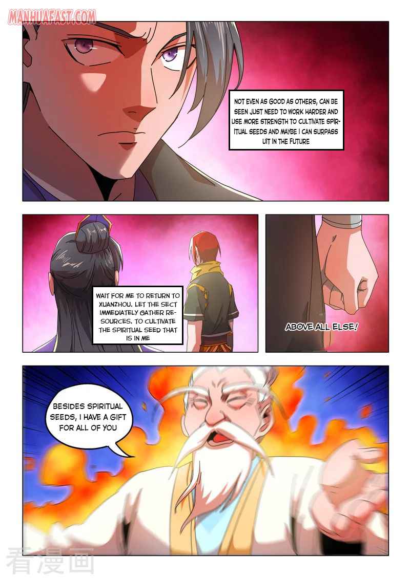Martial Master - chapter-524 - Page 8