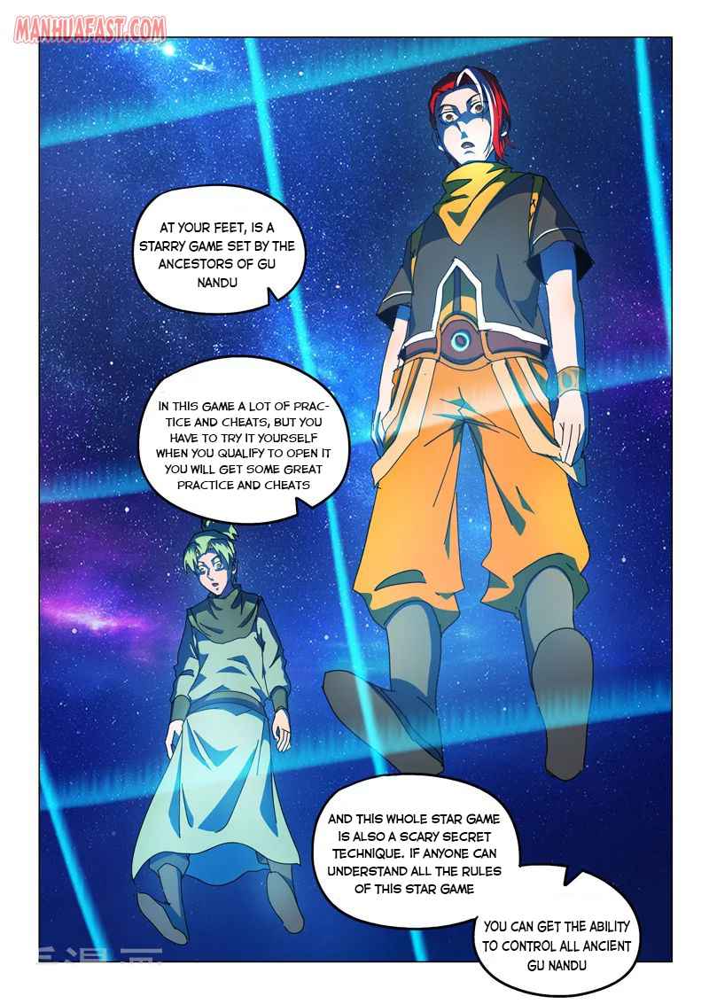 Martial Master - chapter-524 - Page 9