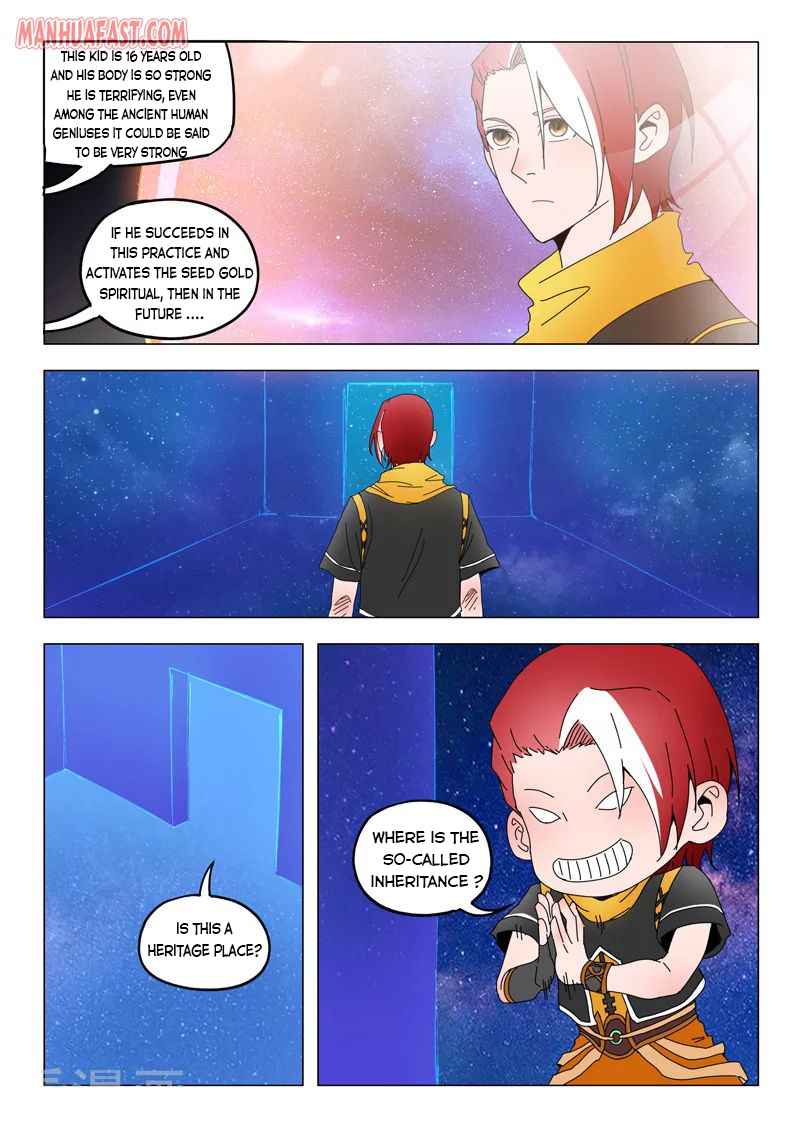 Martial Master - chapter-525 - Page 4