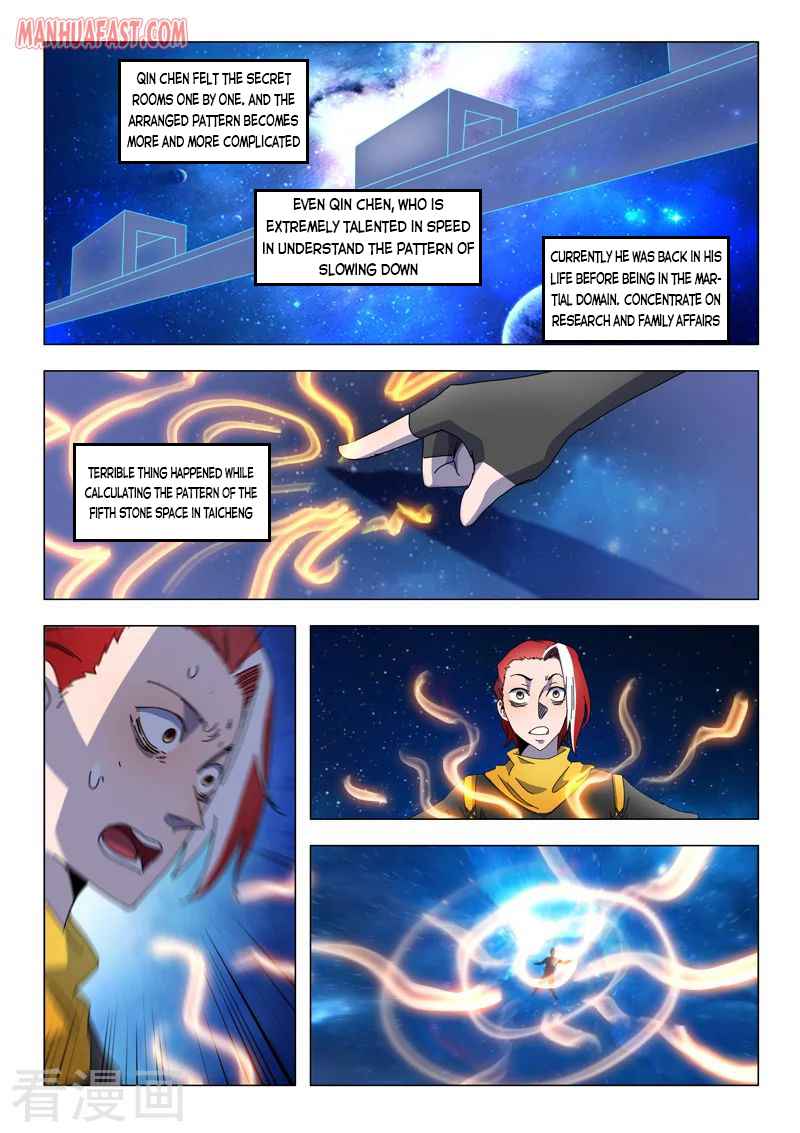 Martial Master - chapter-525 - Page 8