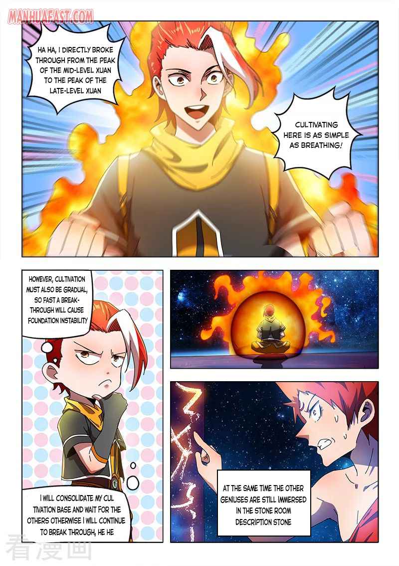 Martial Master - chapter-526 - Page 9