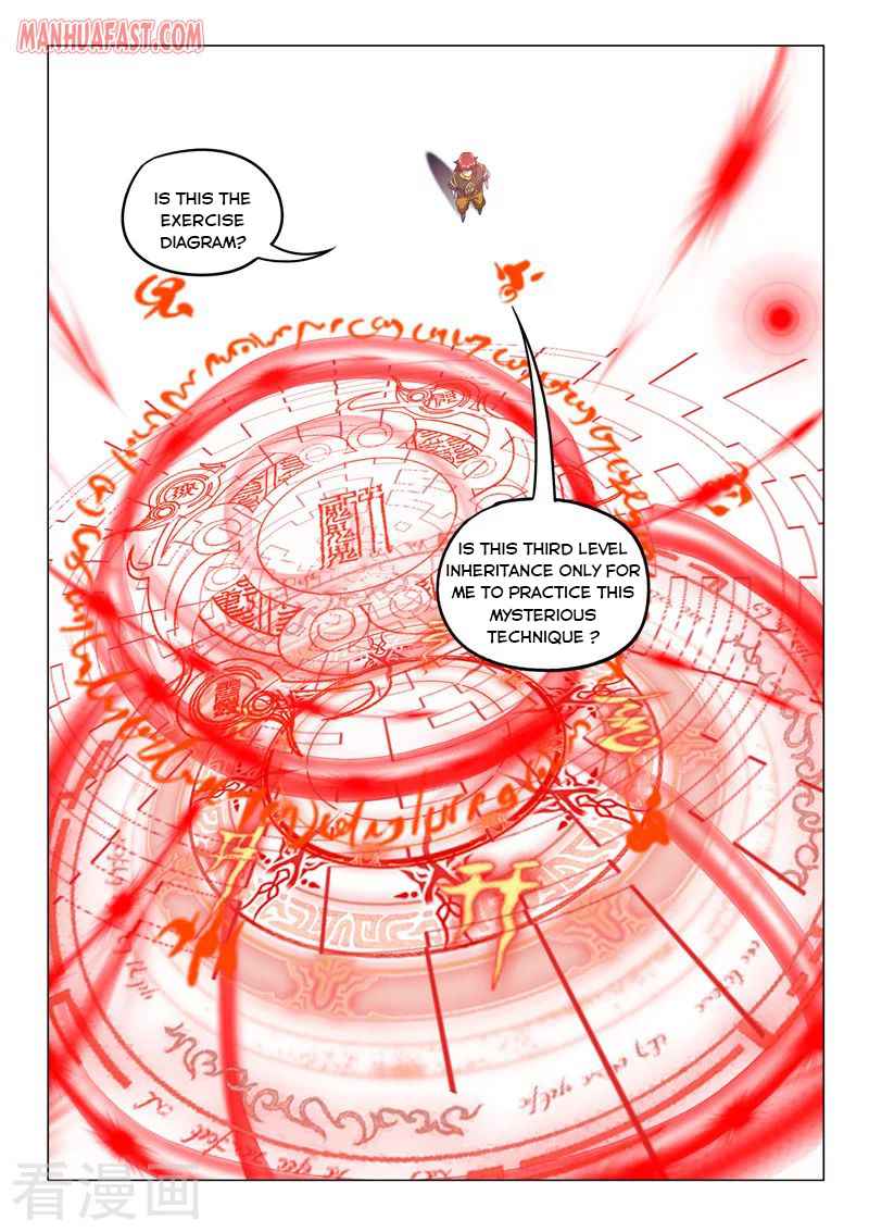 Martial Master - chapter-527 - Page 4