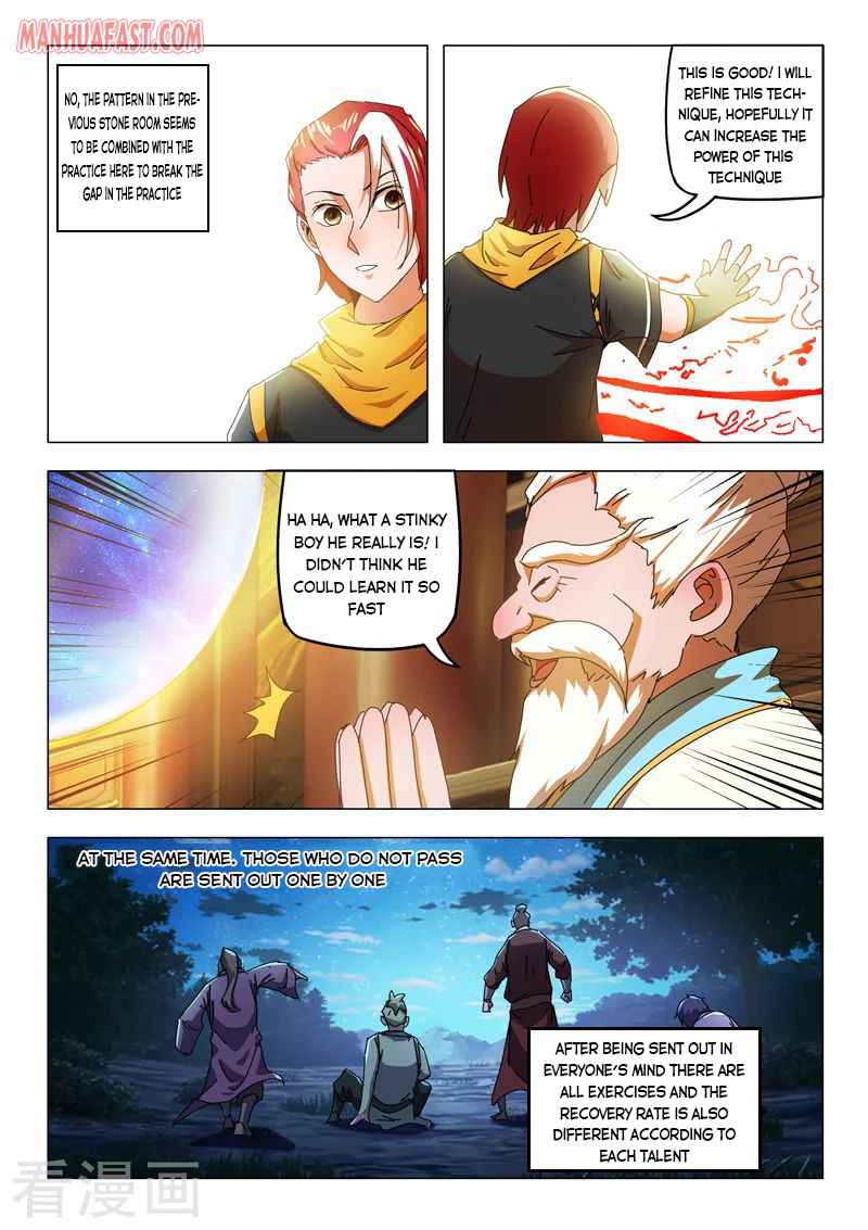 Martial Master - chapter-527 - Page 7