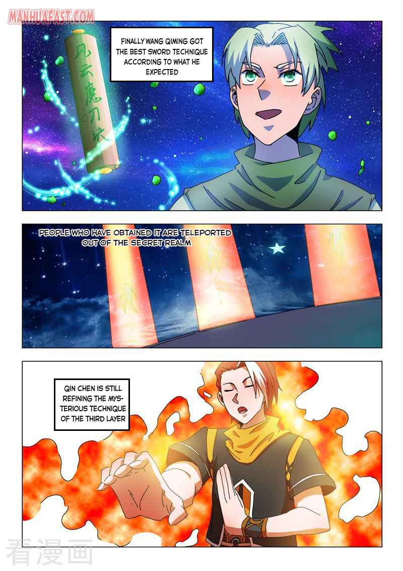 Martial Master - chapter-527 - Page 8