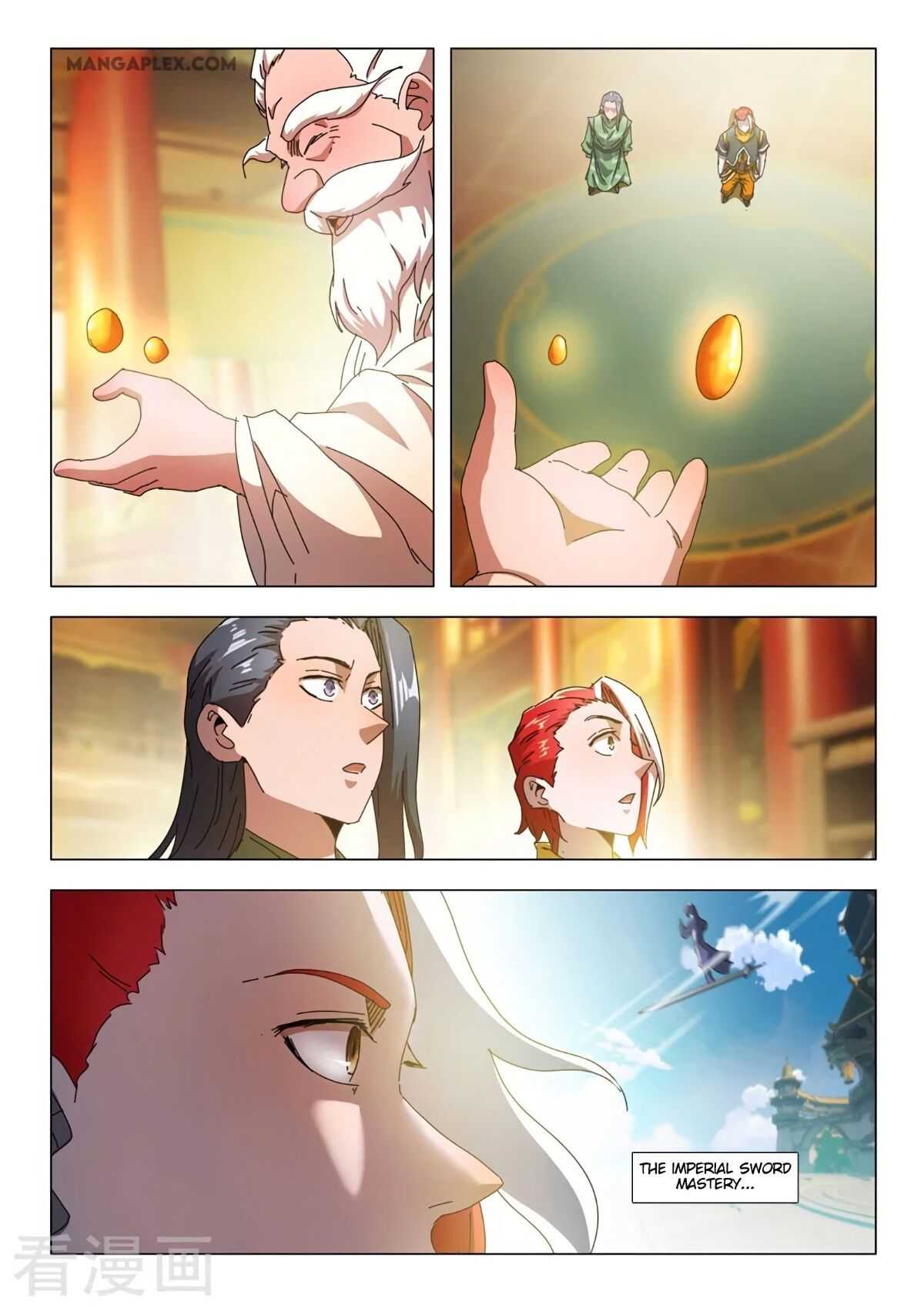 Martial Master - chapter-528 - Page 10