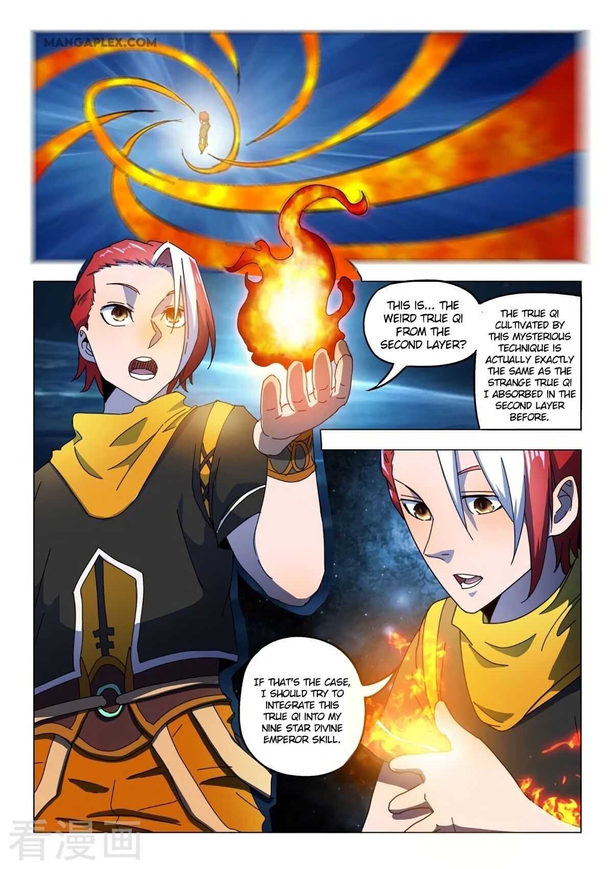 Martial Master - chapter-528 - Page 2