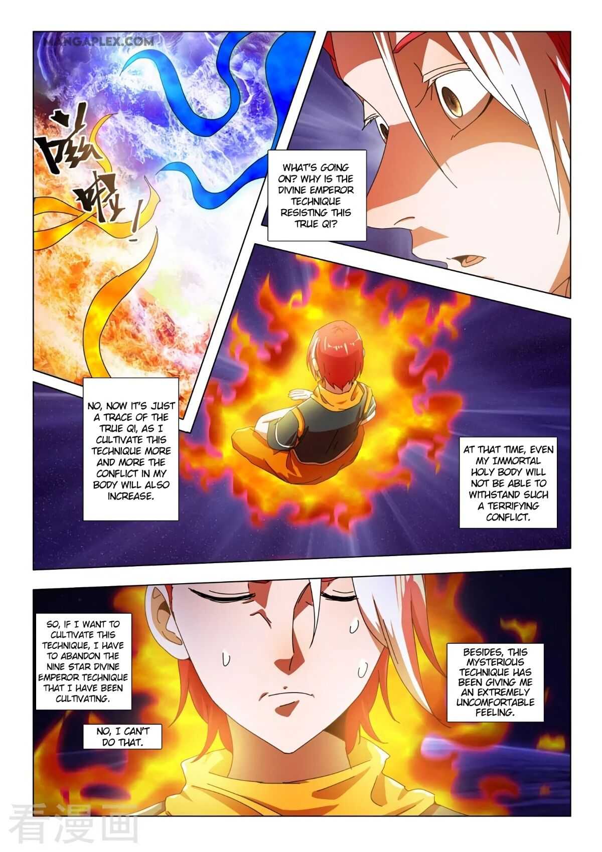 Martial Master - chapter-528 - Page 3