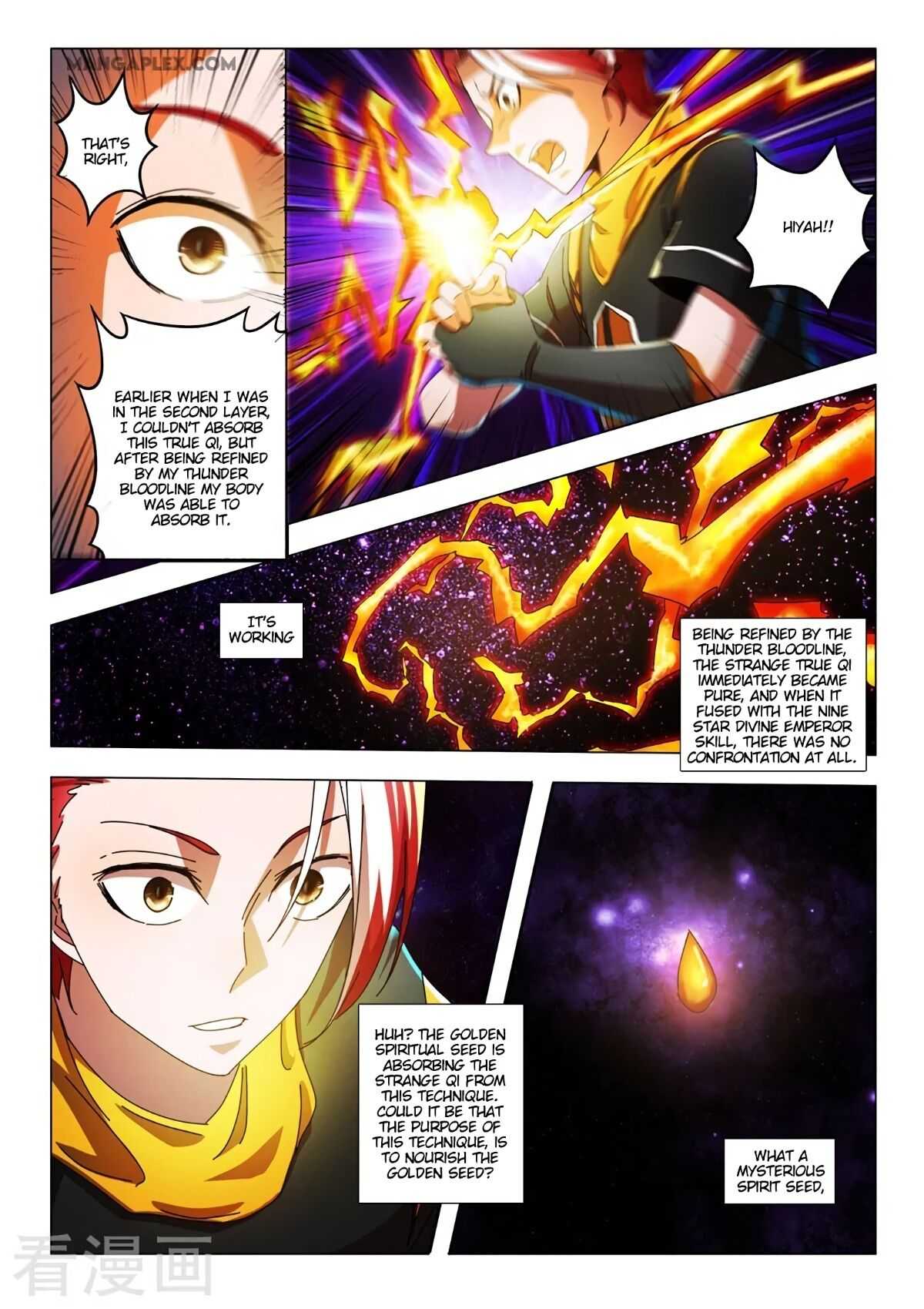 Martial Master - chapter-528 - Page 4