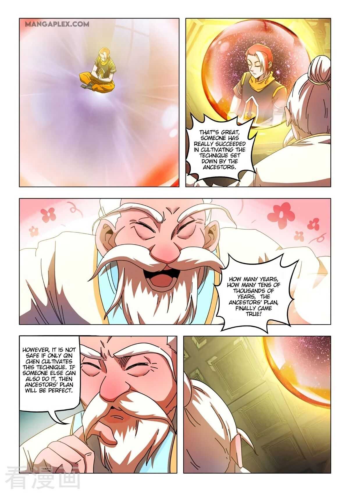 Martial Master - chapter-528 - Page 5