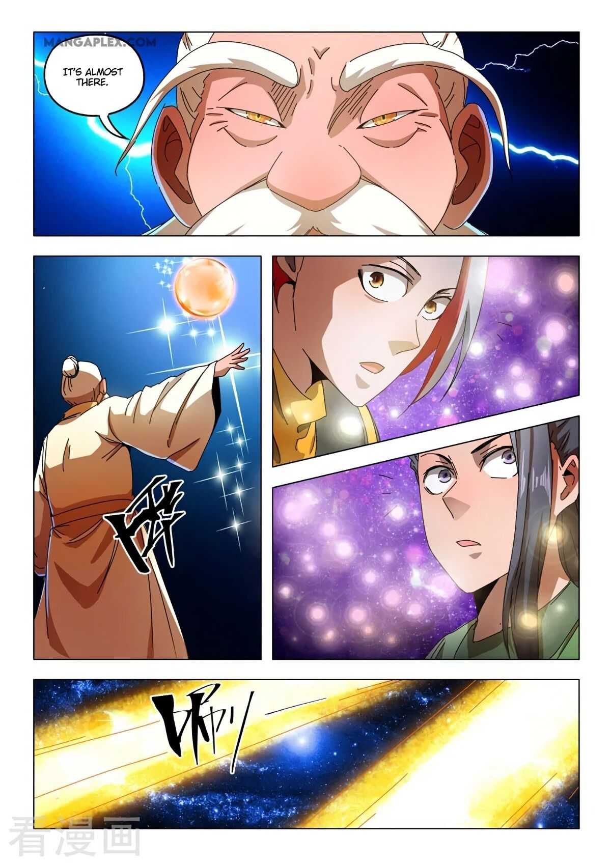 Martial Master - chapter-528 - Page 7