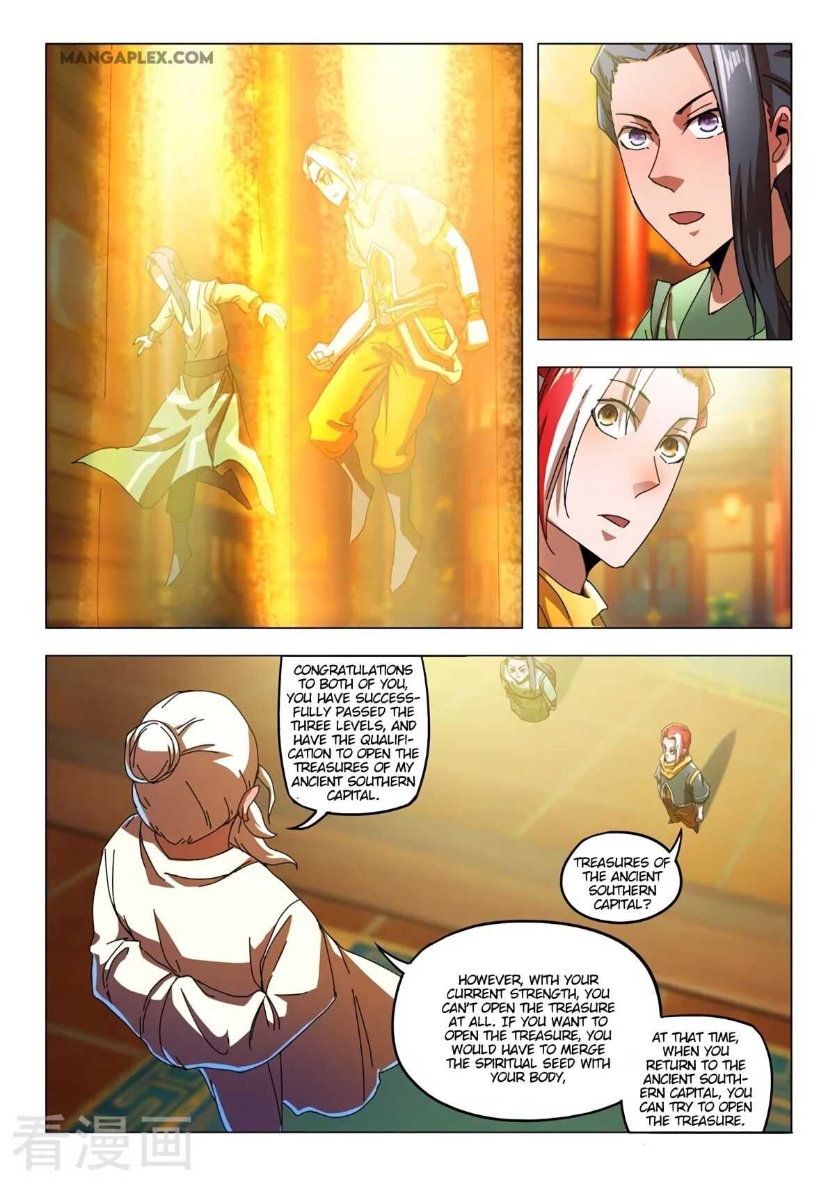 Martial Master - chapter-528 - Page 8