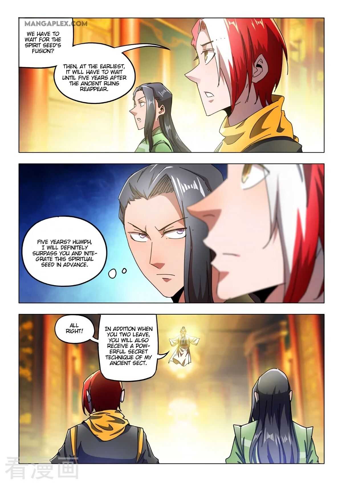 Martial Master - chapter-528 - Page 9
