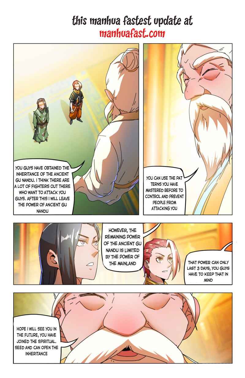 Martial Master - chapter-529 - Page 1