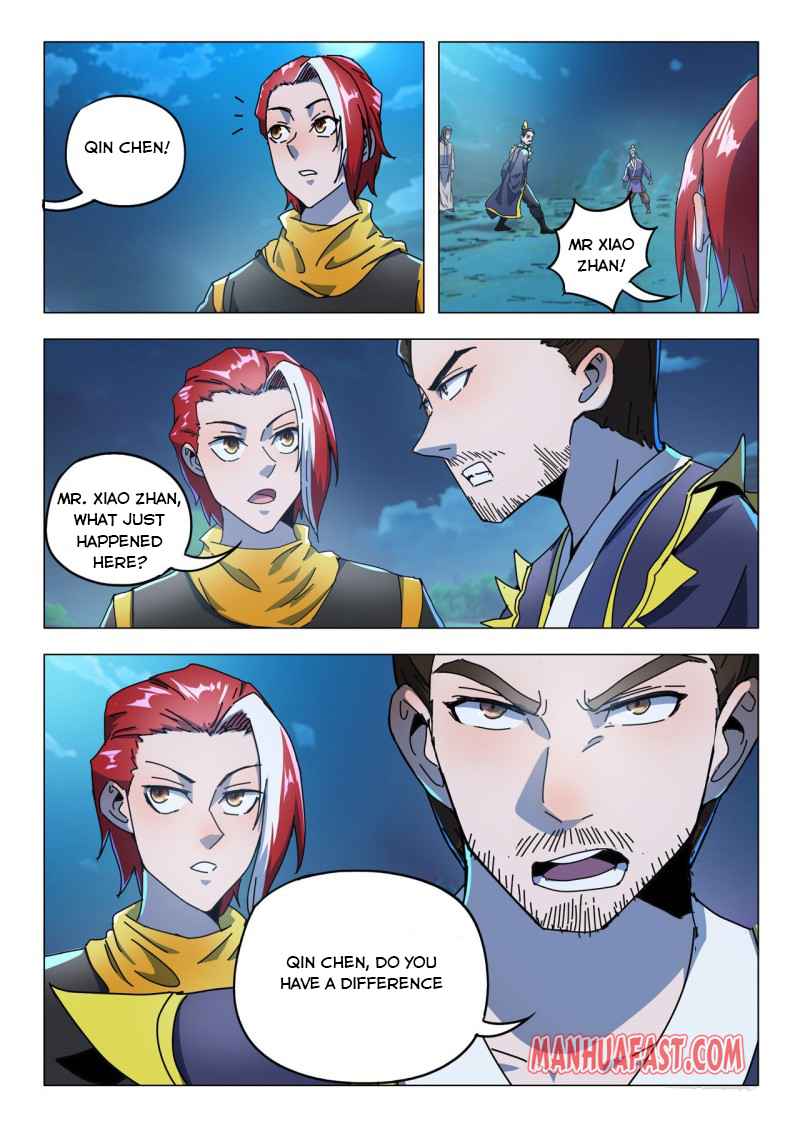 Martial Master - chapter-529 - Page 4