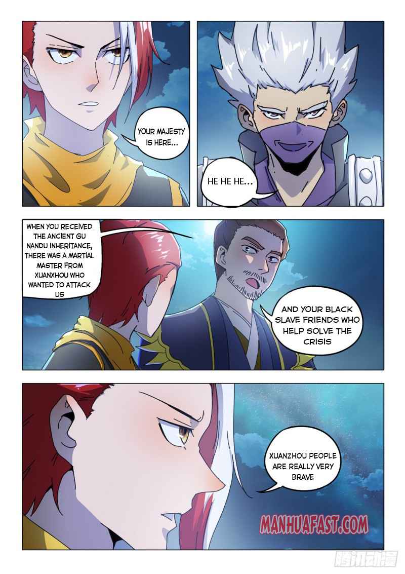 Martial Master - chapter-529 - Page 5
